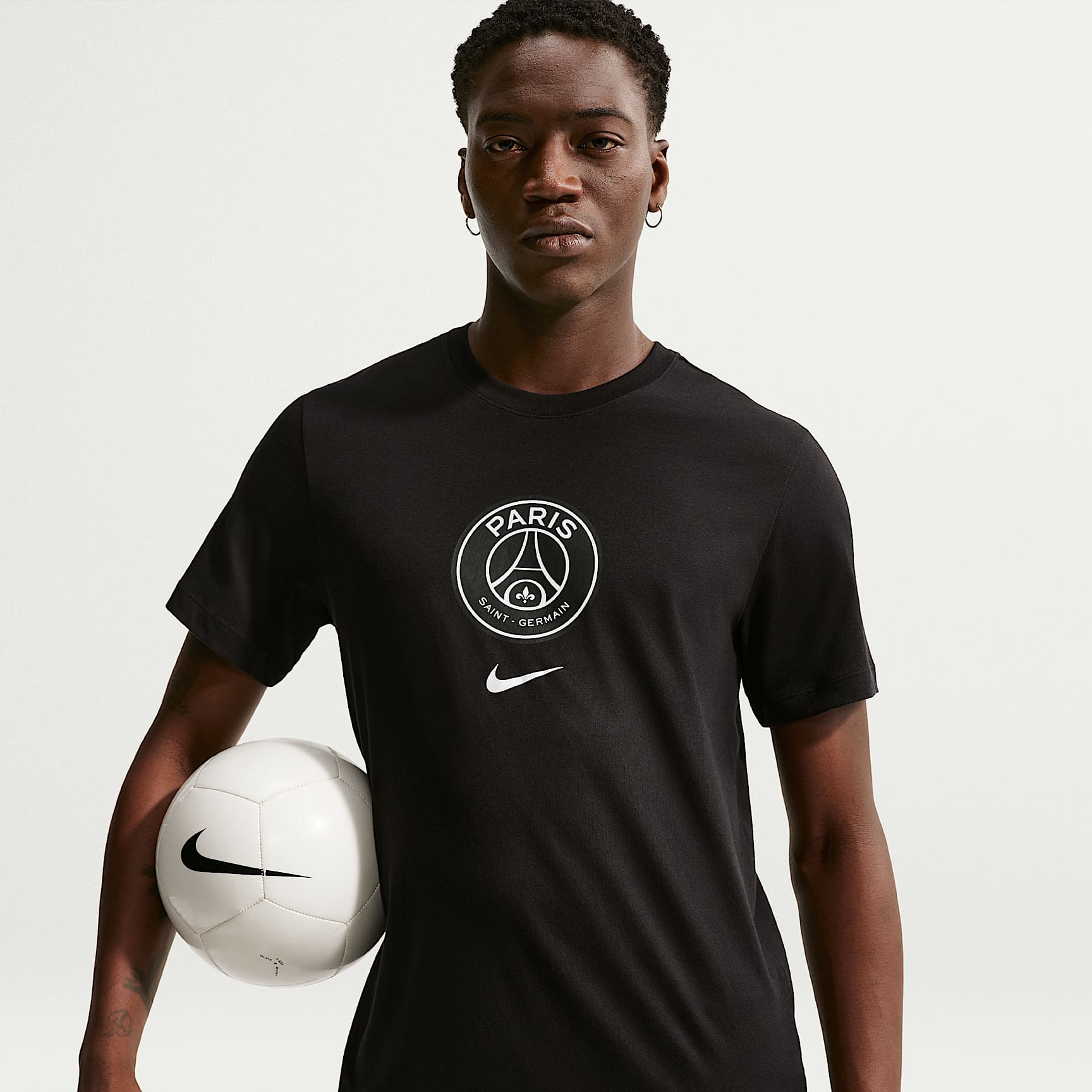 Paris Saint-Germain Men's Nike Soccer T-Shirt. Nike.com
